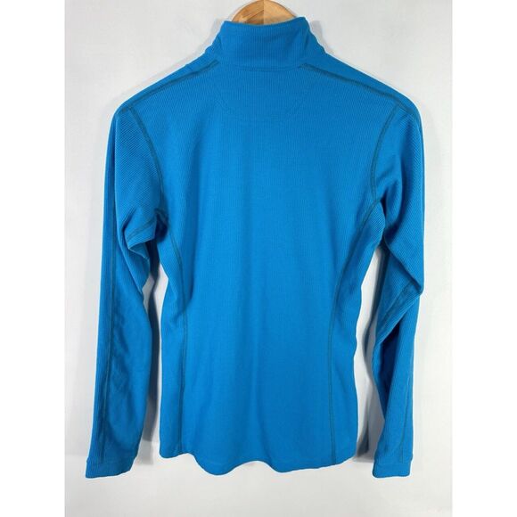 Arc'teryx Women's Small Blue Half Zip‎ Fleece Pullover - Picture 9 of 10